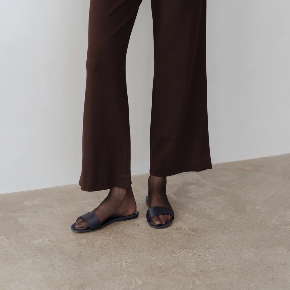 Donni baby rib scallop pant - Picture 7 of 13
